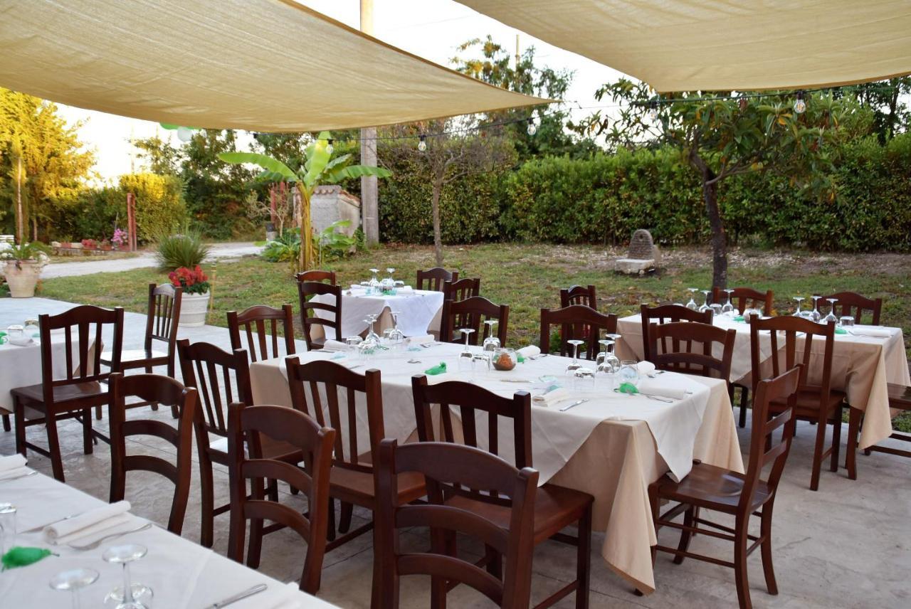 Agriturismo Il Sentiero Degli Ulivi - Irpinia Venticano 外观 照片