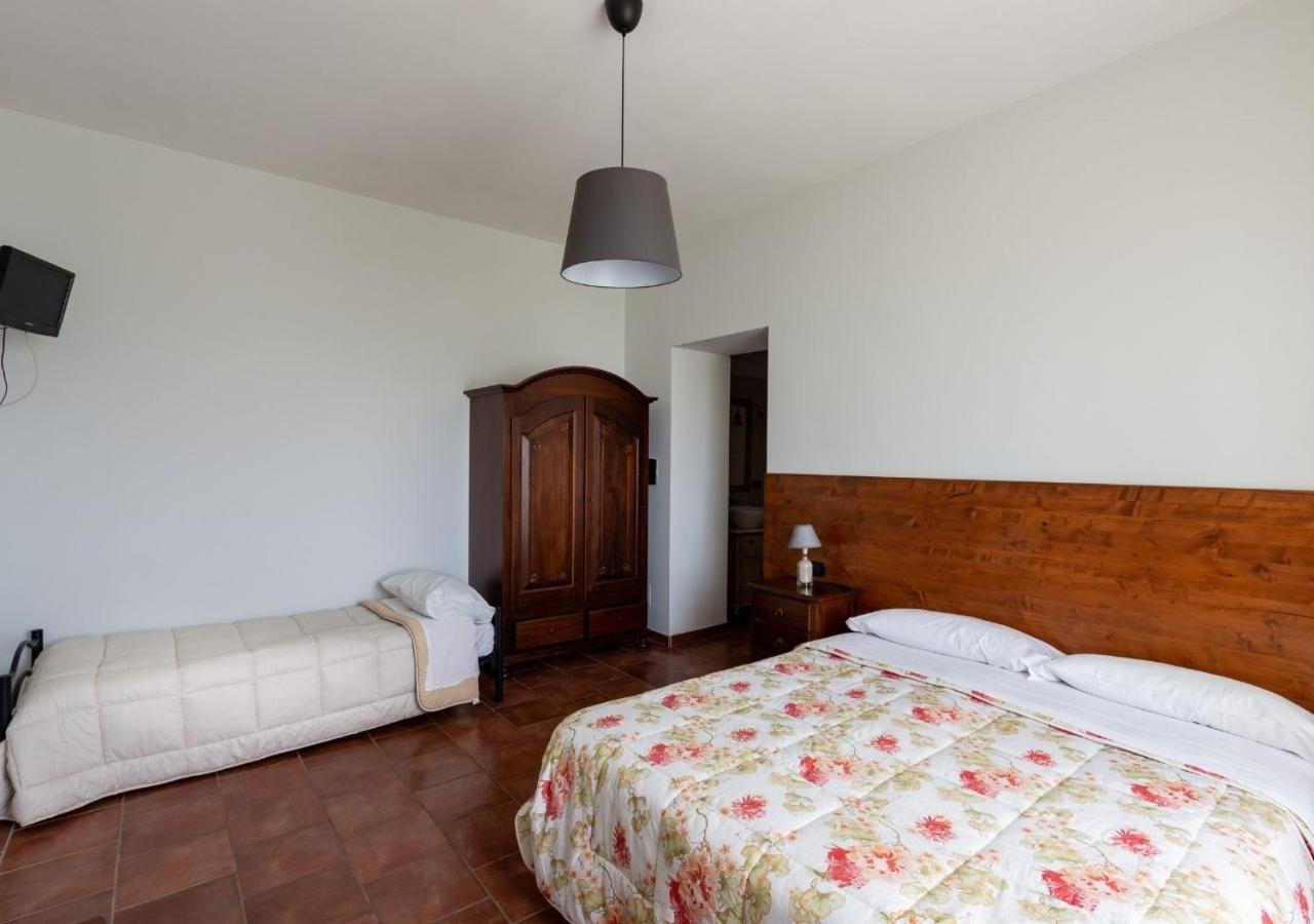 Agriturismo Il Sentiero Degli Ulivi - Irpinia Venticano 外观 照片