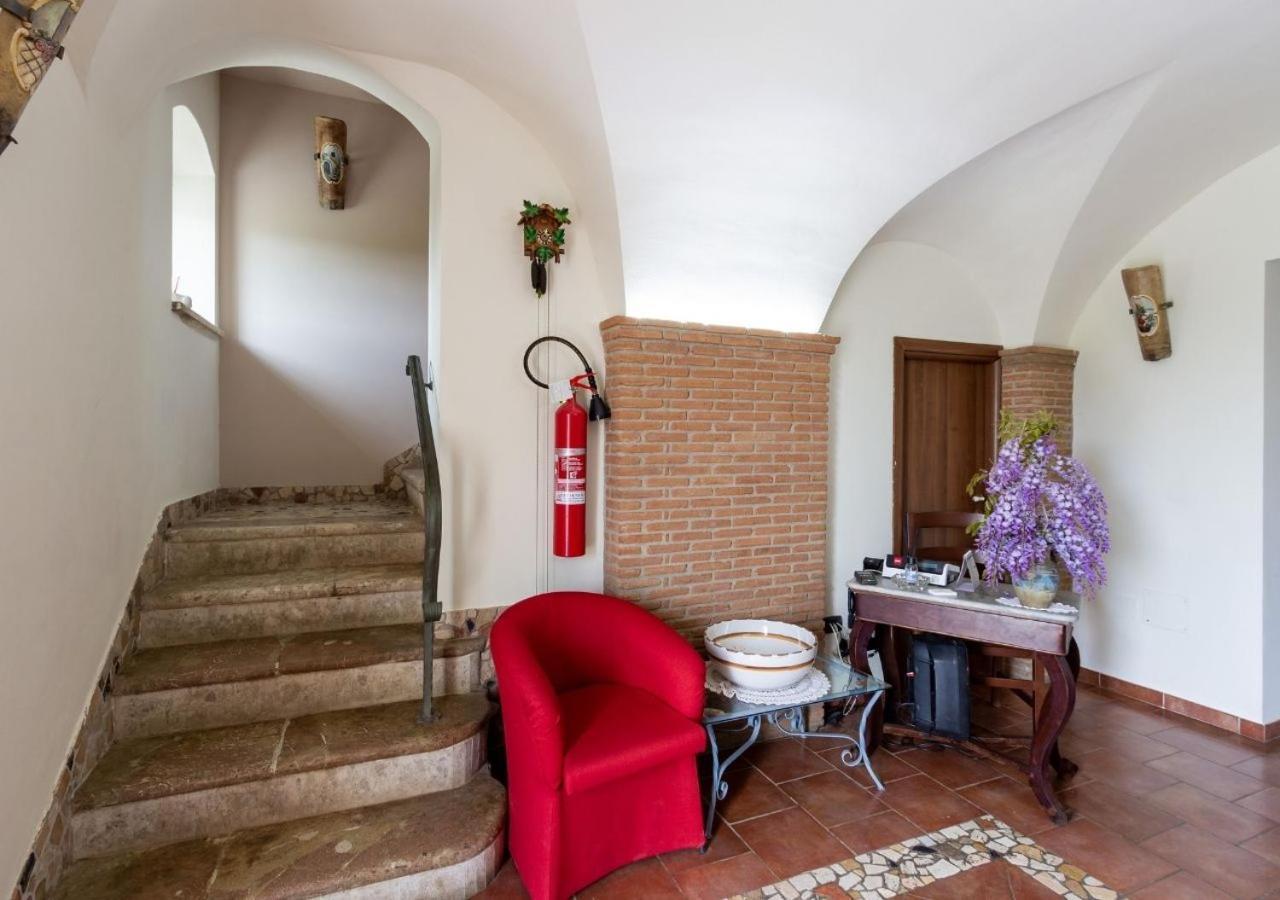 Agriturismo Il Sentiero Degli Ulivi - Irpinia Venticano 外观 照片